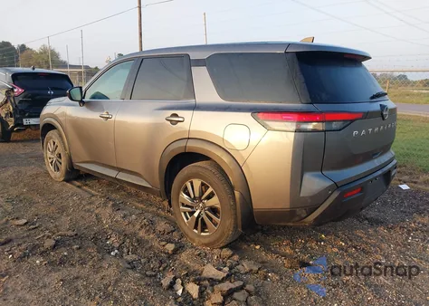 2024 Nissan Pathfinder S Fwd from USA, damaged, VIN 5N1DR3AA9RC266494